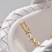 Teen Lauren 1980 With Chain 31.5 White Leather Ghw