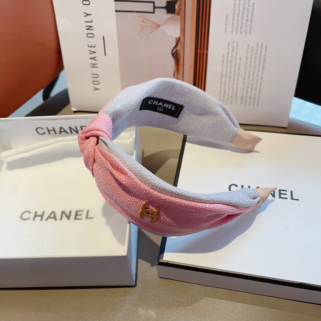 BLUSH PINK FABRIC HEADBAND 168554