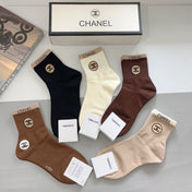 LOW-CUT SOCKS 420807 (1 BOX)