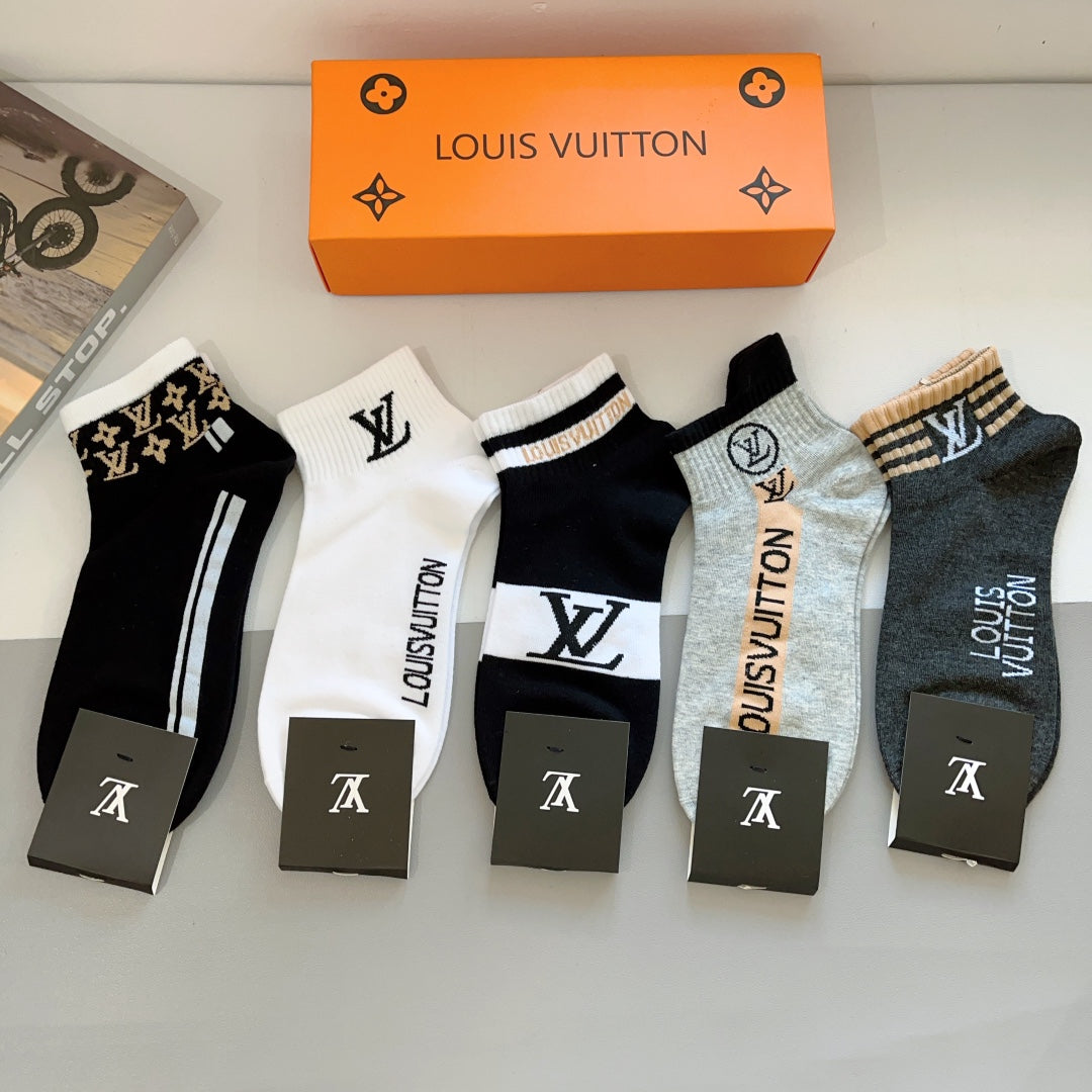 LOW-CUT SOCKS 425647 (1 BOX)