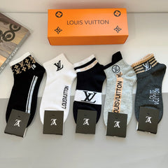 LOW-CUT SOCKS 425647 (1 BOX)