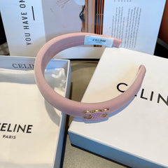 LIGHT PINK FABRIC HAIRBAND 427318