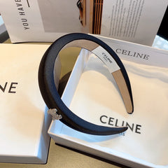 BLACK FABRIC HAIRBAND 429310