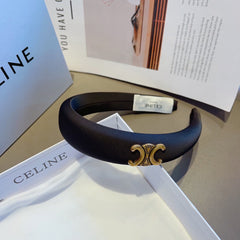 BLACK FABRIC HAIRBAND 432748