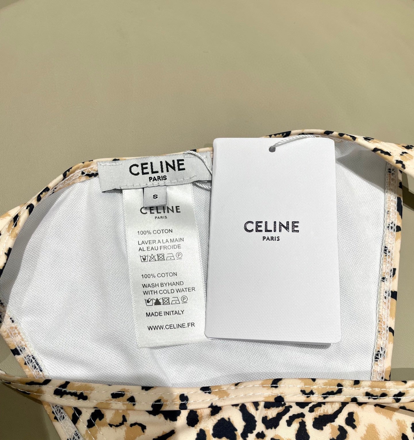 CELINE BIKINI 25S TWO PIECE 745936