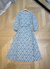 LORO PIANA 26S MAXI DRESS 815