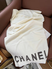 CHANEL 25S SCARF 170 CM IN CASHMERE 943081