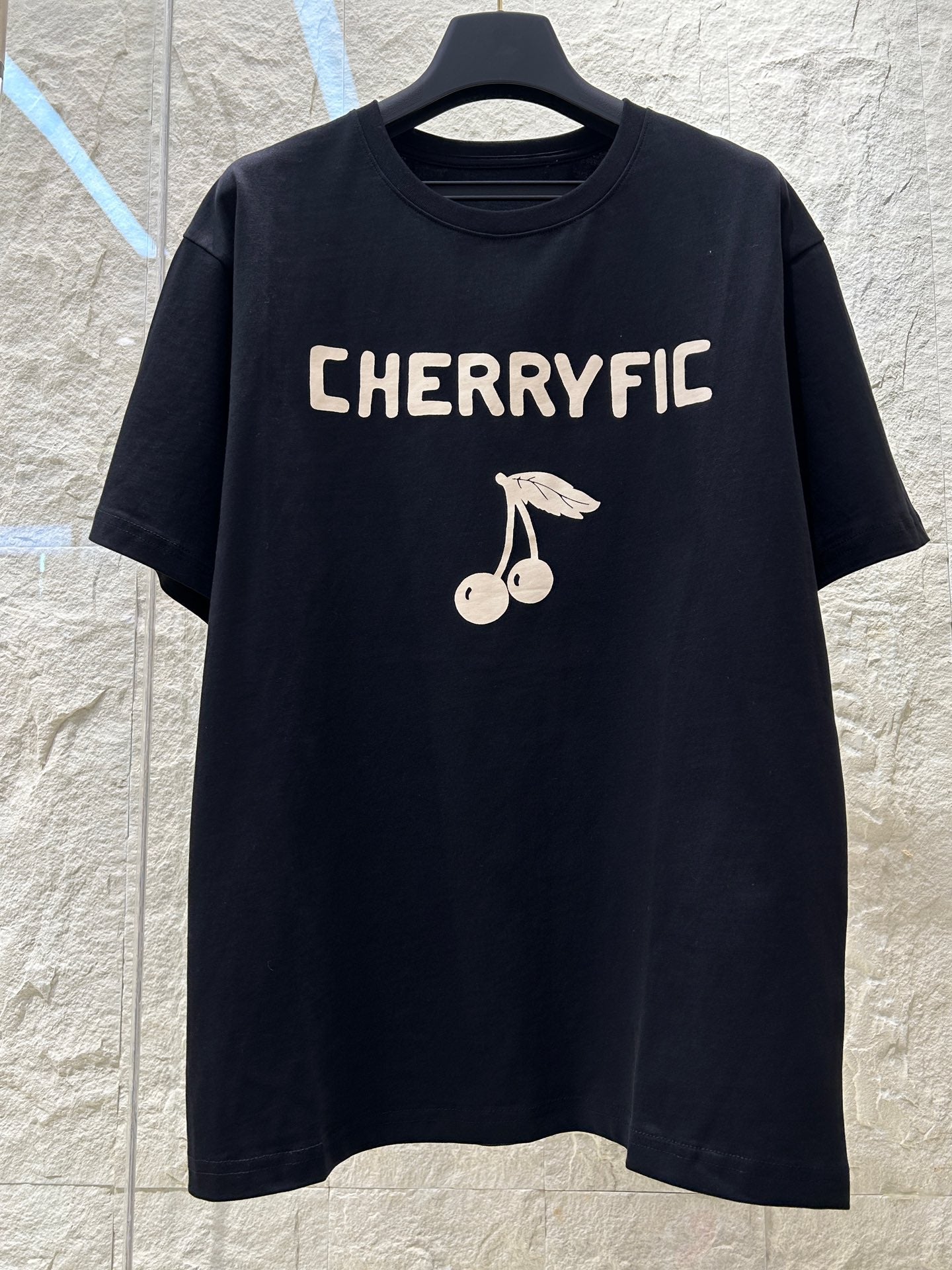 VALENTINO BASIC T SHIRT CHERRY 25S IN COTTON 266240