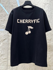 VALENTINO BASIC T SHIRT CHERRY 25S IN COTTON 266240