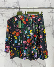 GUCCI 26S PRINTED SKIRT 79