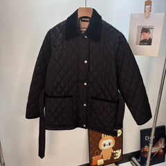BURBERRY 25S QUILTED COTTON JACKET 089