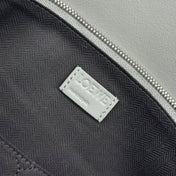 LOE PUZZLE LARGE 36 BAG IN GRAY CALFSKIN