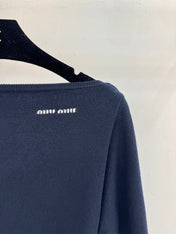 MIUMIU KNIT TOP STYLE 180