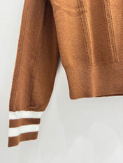 MIUMIU ZIP-UP KNIT SWEATER STYLE 62