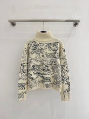 DIOR 25S KNIT CARDIGAN JACKET 600