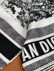 DIOR SCARF 90 IN SILK 704596