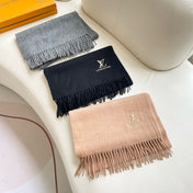 SCARF 180 CM IN SAND BROWN CASHMERE 396550