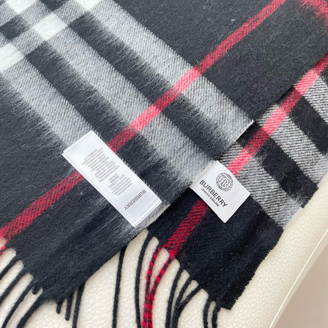 BBR SCARF 180 CM IN CASHMERE 522313