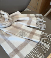 LOEWE 25S SCARF 180 IN CASHMERE 861392