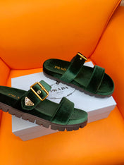 Pra Slides 10 Velvet Laurel Green