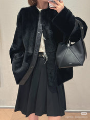 MAX MARA 25S SHEEPSKIN COAT 004