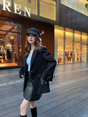 HERMES 25S LAPEL BLAZER 389