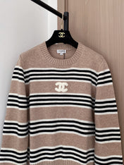 CHANEL 26S CREW NECK SWEATER 856