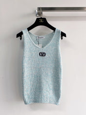 VALENTINO 26S SLEEVELESS SWEATER STYLE 111