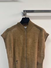 DIOR 26S ZIP-UP TANK TOP 1227