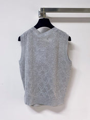 CHANEL 26S SLEEVELESS SWEATER STYLE 1047