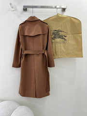BURBERRY 25S CASHMERE COAT 0059