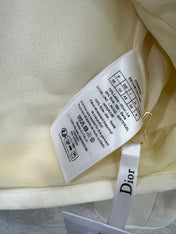DIOR 25S SILK-BLEND KNIT JACKET STYLE 173