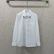 PRADA 26S COLLARED SHIRT 727