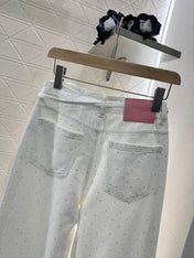 DIOR HIGH-RISE STRAIGHT-LEG JEANS 276659