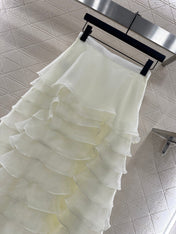 DIOR 25S MULTI-LAYER TULLE SKIRT STYLE 342