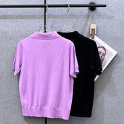 LOEWE KNIT POLO SHIRT STYLE 138