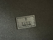 MEDIUM BACKPACK 42 IN BLACK GG CANVAS