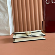 GUCCI 25S DIONYSUS WALLET ON CHAIN 20 IN IVORY CALFSKIN