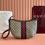 GG 25S EPILOGUE BAG 30 IN BEIGE AND EBONY CALFSKIN