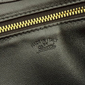 GUCCI 26S JACKIE SLIM SHOULDER BAG 27 IN BLACK CALFSKIN