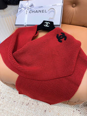 CHANEL 25S SCARF 175 IN WOOL 991921