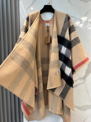 BURBERRY 25S DOUBLE-FACED CASHMERE COAT 200
