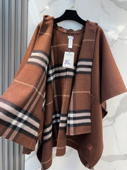BURBERRY 25S DOUBLE-FACED CASHMERE COAT 205