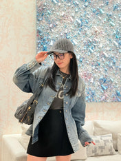 DIOR 25S DENIM JACKET STYLE 381