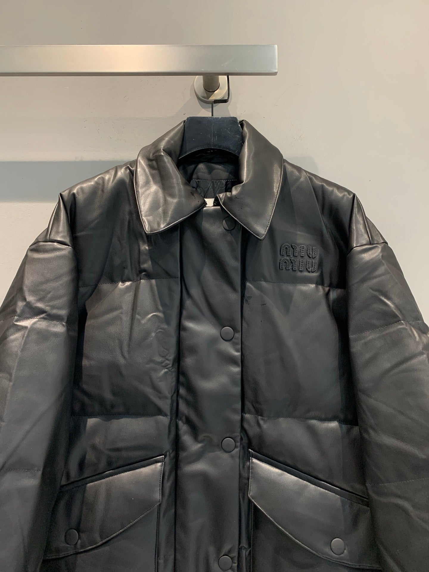 MIUMIU PUFFER JACKET STYLE 523