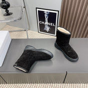 FROST ANKLE BOOT BLACK CANNAGE SUEDE