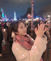 SCARF 195 CM IN DARK PINK GG WOOL LAMÉ JACQUARD 403976