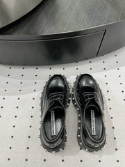 ATLAS DERBY 55 MM IN BLACK CALFSKIN