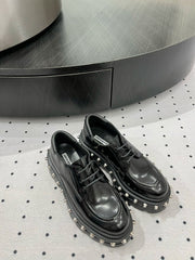 ATLAS DERBY 55 MM IN BLACK CALFSKIN