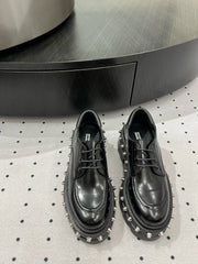 ATLAS DERBY 55 MM IN BLACK CALFSKIN